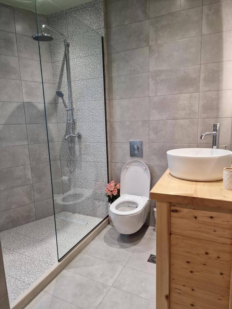 Apartamento Solymar Prive Archangelos  Exterior foto