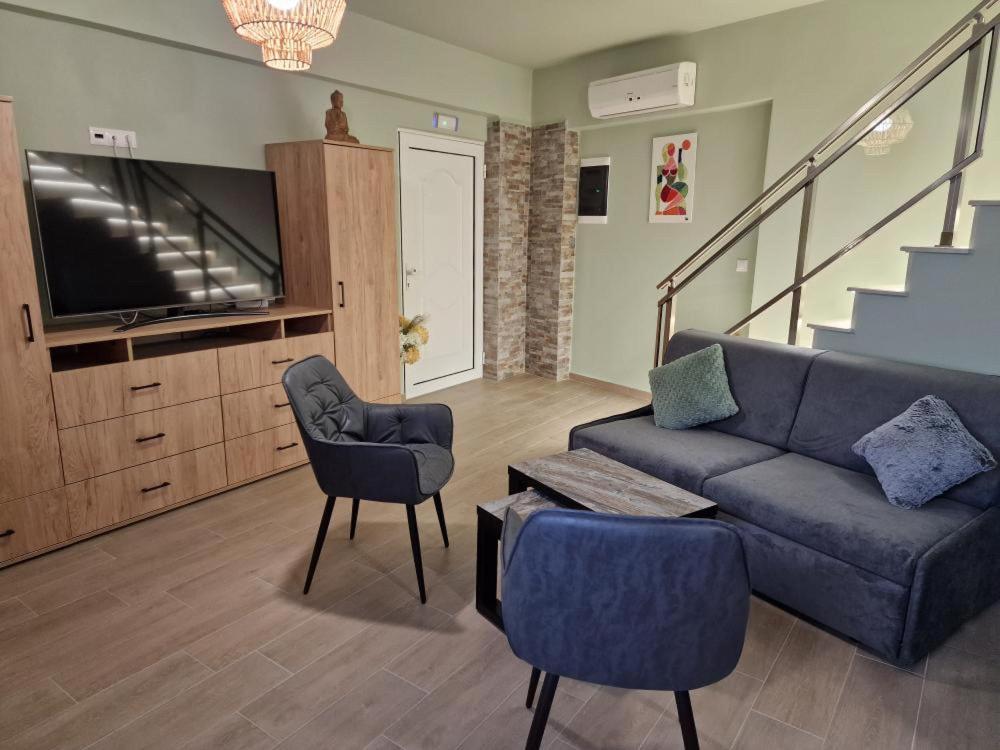 Apartamento Solymar Prive Archangelos  Exterior foto