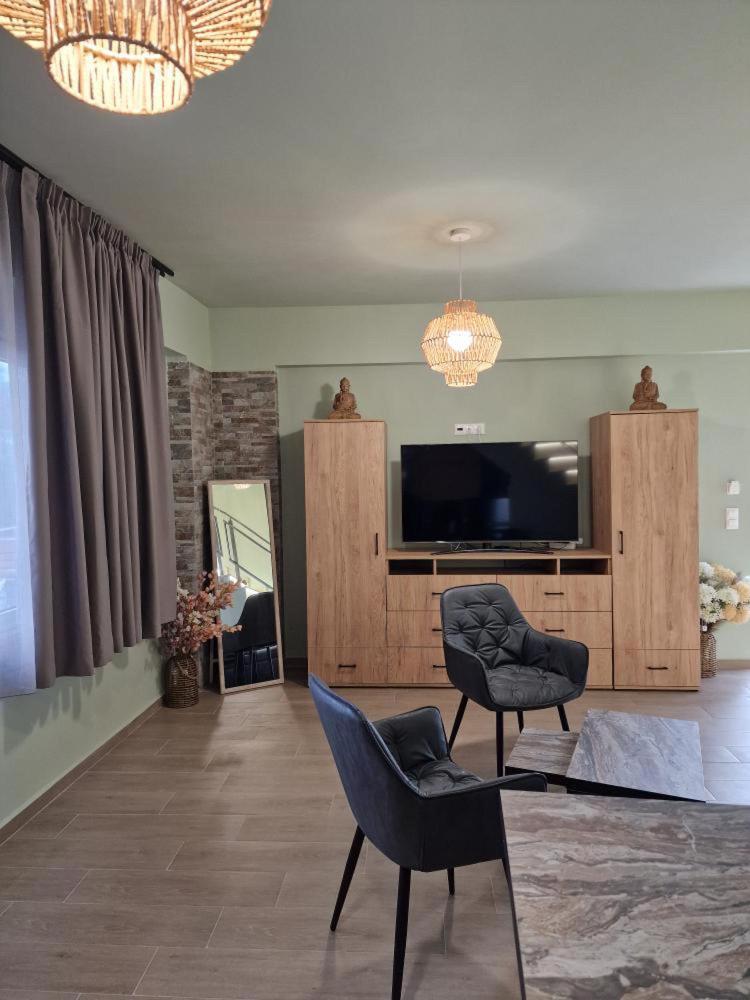Apartamento Solymar Prive Archangelos  Exterior foto