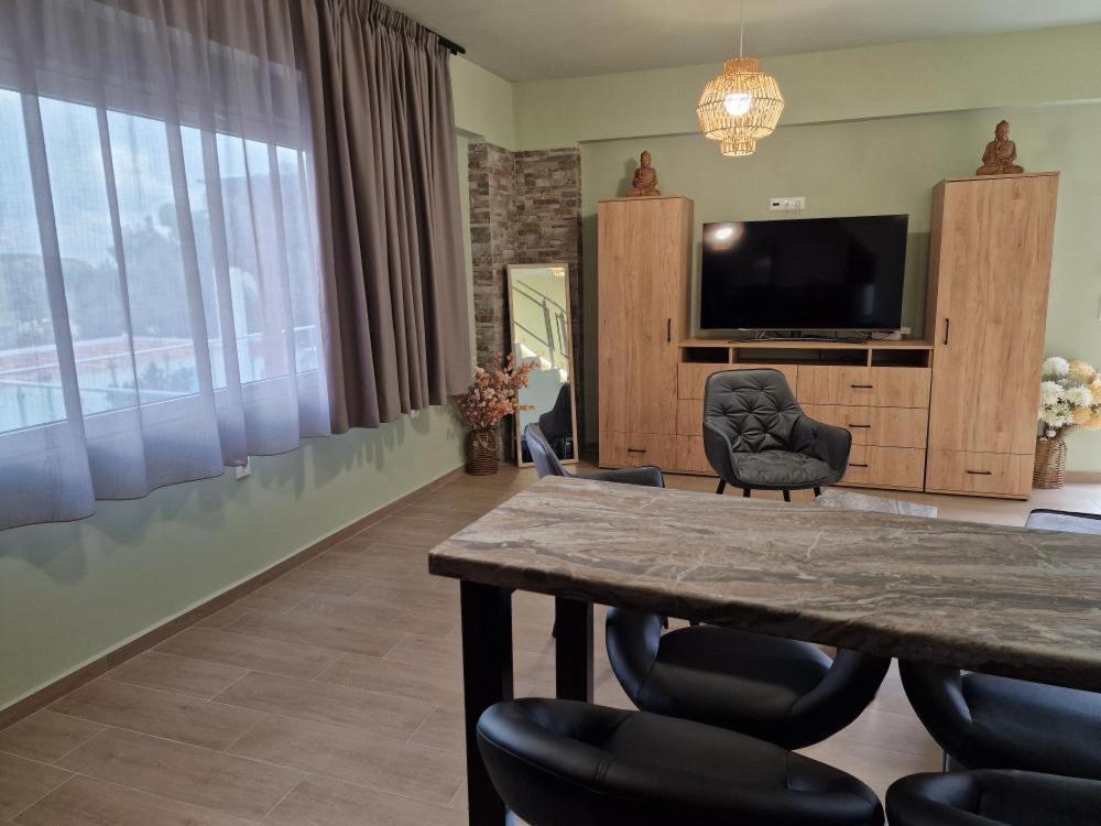 Apartamento Solymar Prive Archangelos  Exterior foto