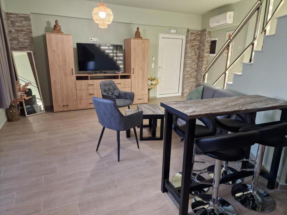Apartamento Solymar Prive Archangelos  Exterior foto